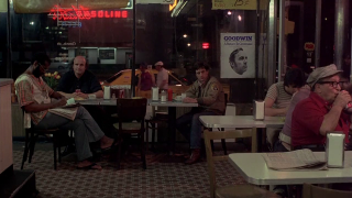 Taxi Driver - Diner